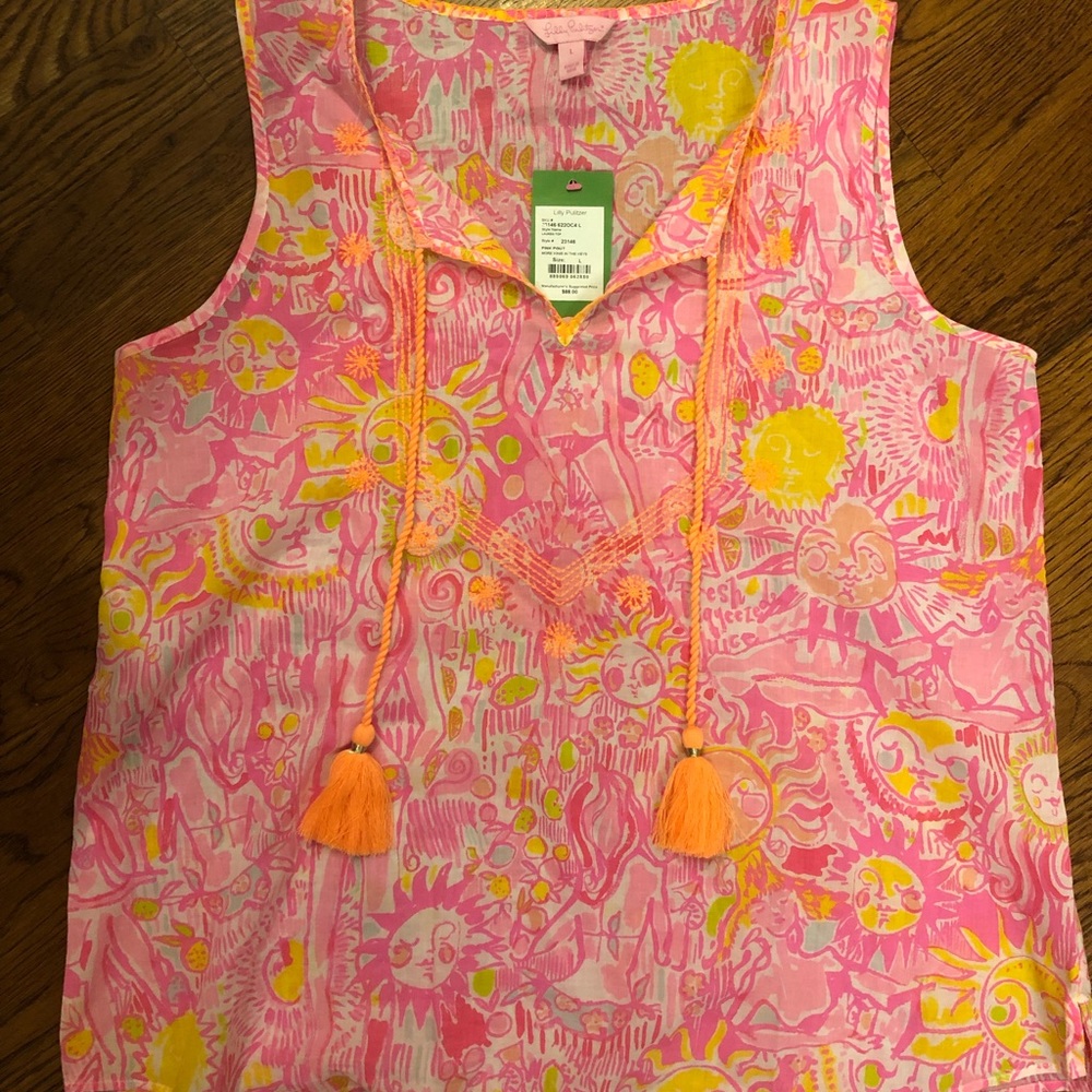 Lily pulitzer top